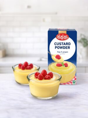 CUSTARD POWDER TIN 24*450G