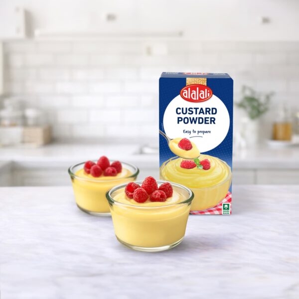 CUSTARD POWDER TIN 24*450G