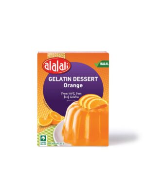 GELATIN - ORANGE6*12*80G