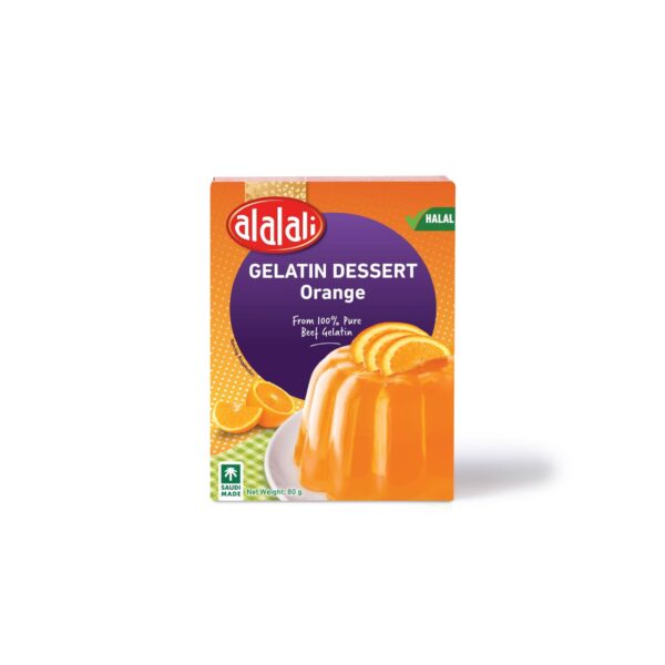 GELATIN - ORANGE6*12*80G
