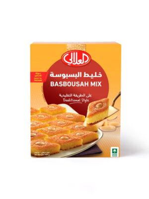 AL ALALI Basbousah Mix Carton 12x500 G