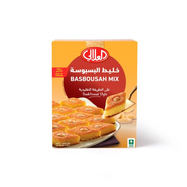 AL ALALI Basbousah Mix Carton 12x500 G