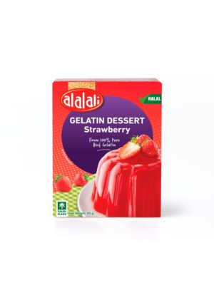 GELATIN – STRAWBERRY 6*12*80G