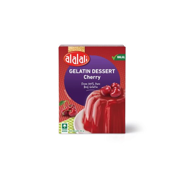 Gelatin - Cherry12*6*80G