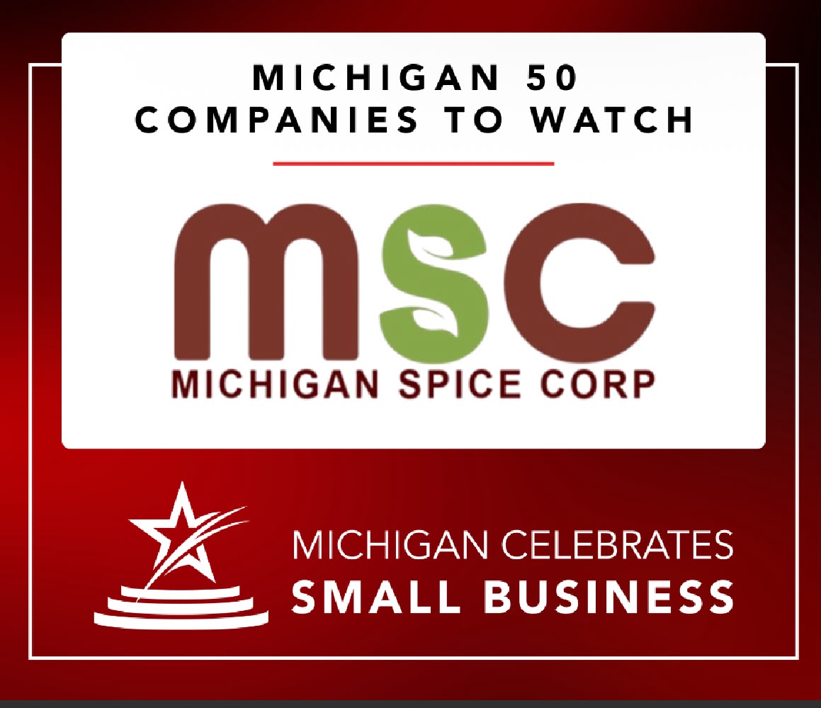 Michigan Spice Corp Certificate