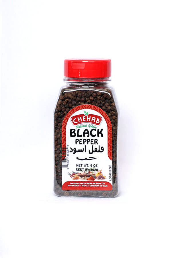 BLACK PEPPER WHOLE
