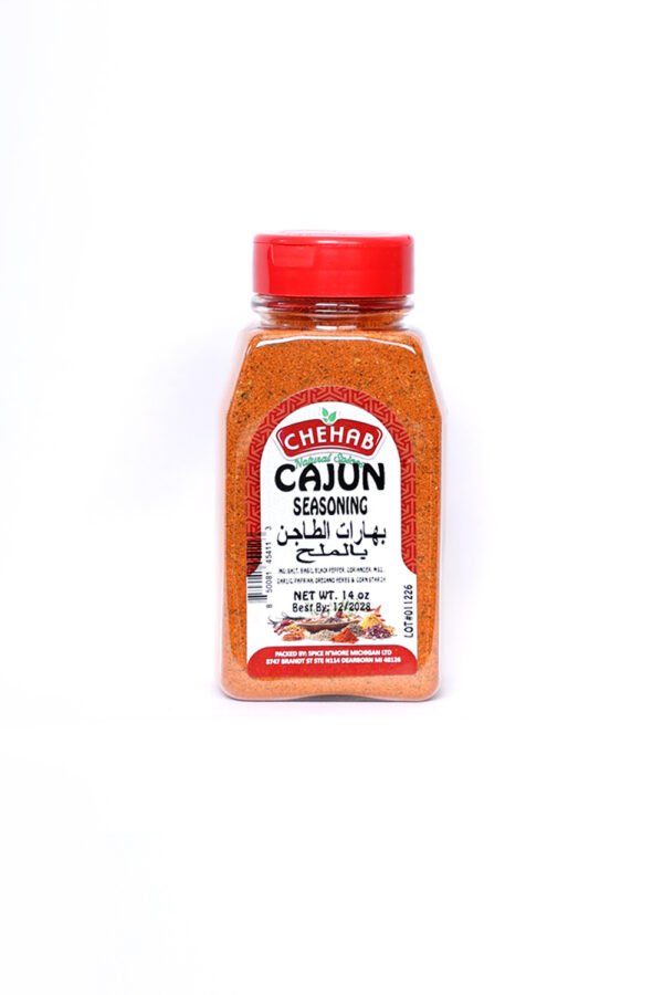 CAJUN SEASONING