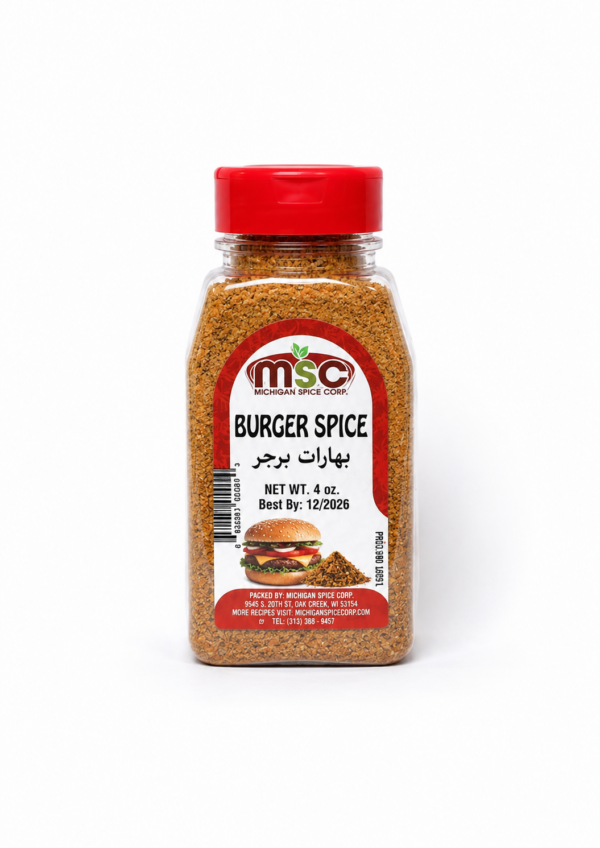 BURGER SPICE