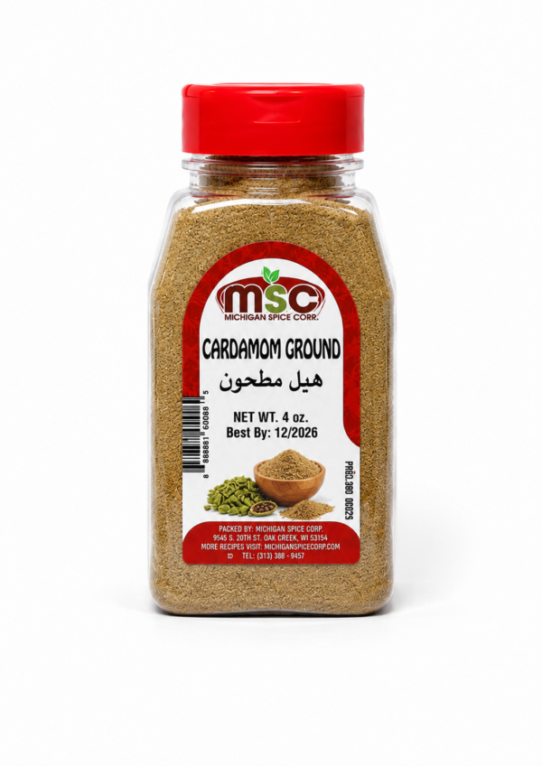 CARDAMOM GROUND