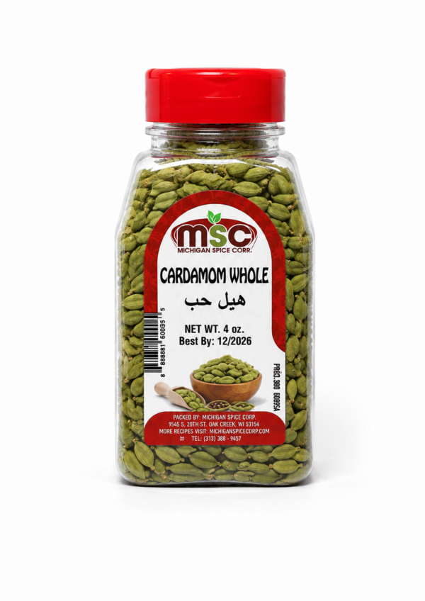 CARDAMOM WHOLE