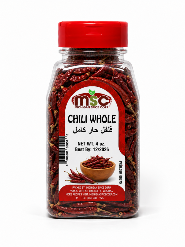 CHILI WHOLE