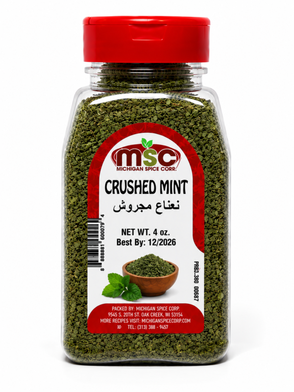 CRUSHED MINT