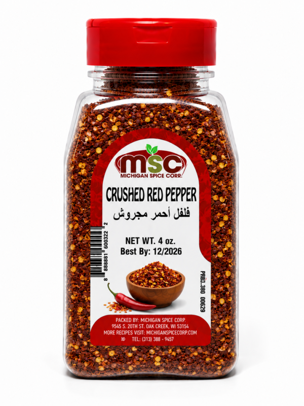 CRUSHED RED PEPPER