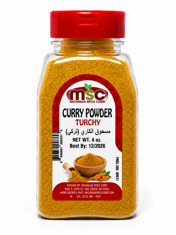 CURRY POWDER TURCHY