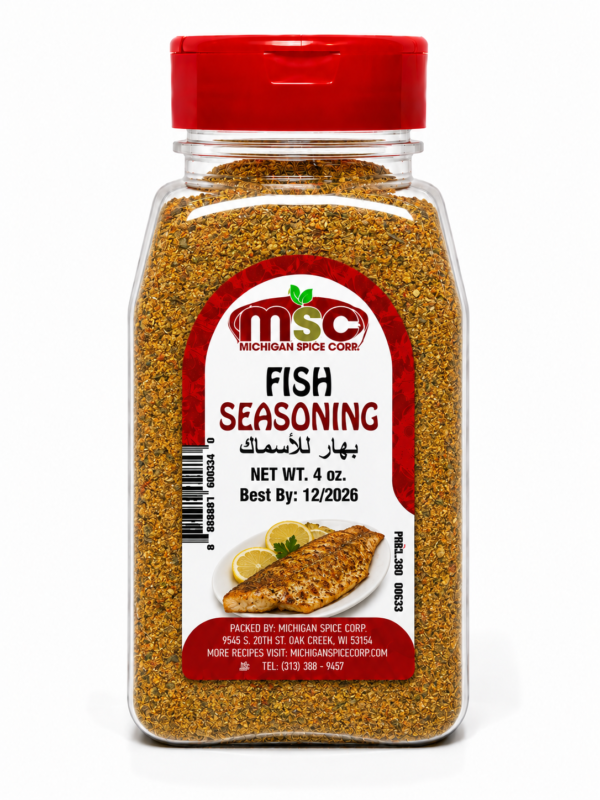 FISH SEASONING