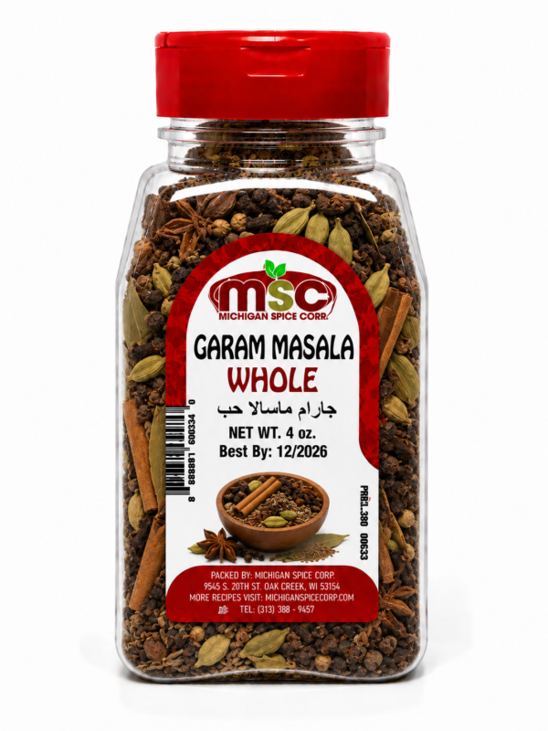 GARAM MASALA WHOLE