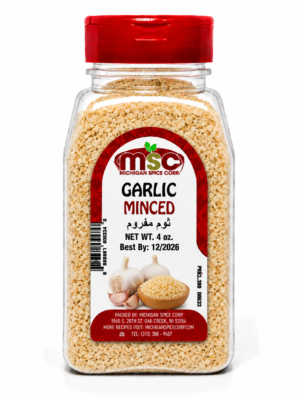 GARLIC MINCED
