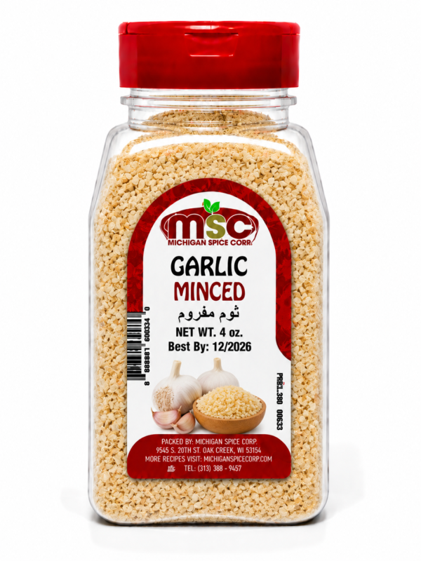 GARLIC MINCED