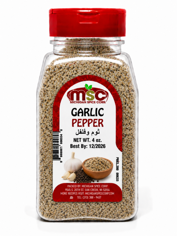 GARLIC PEPPER