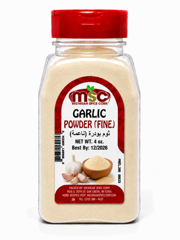 GARLIC POWDER (FINE)