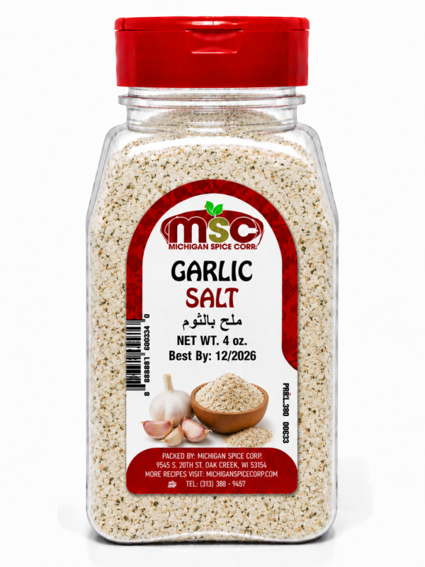 GARLIC SALT