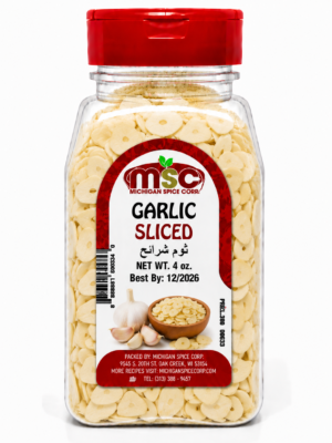 GARLIC SLICED