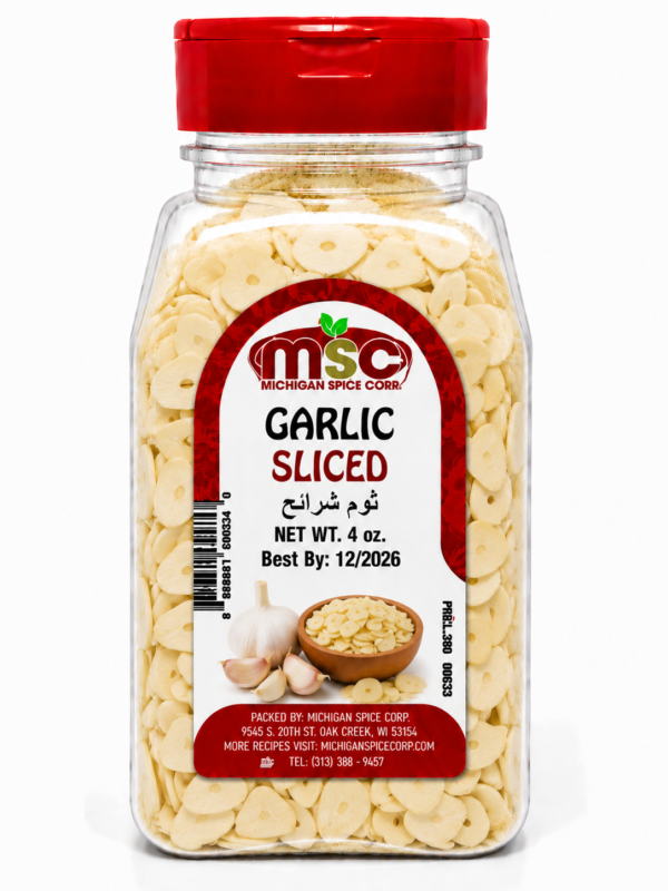 GARLIC SLICED